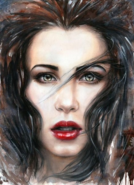 Agnes Cecile художник