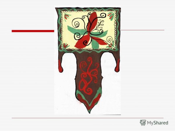 Узоры на прялке 5 класс