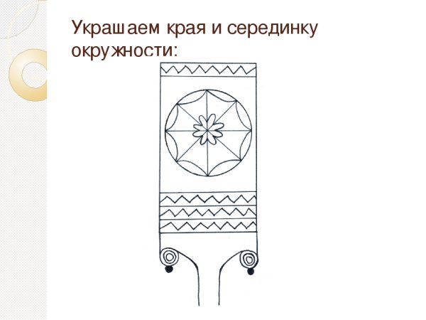 Прялка деревянная раскраска