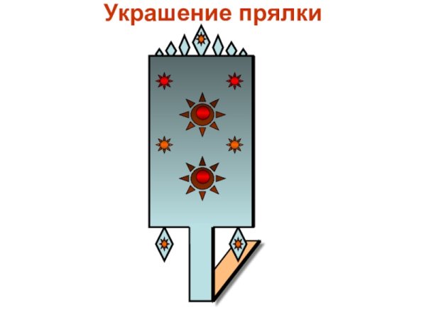 Прялка рисунок 5 класс карандашом