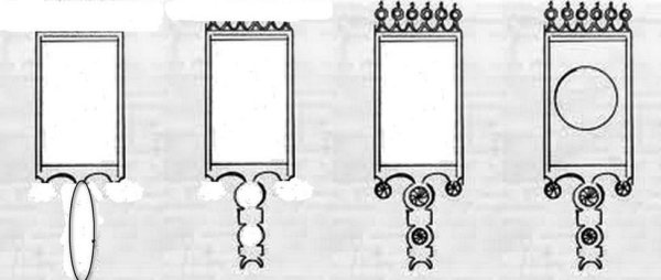 Прялка с солярными узорами