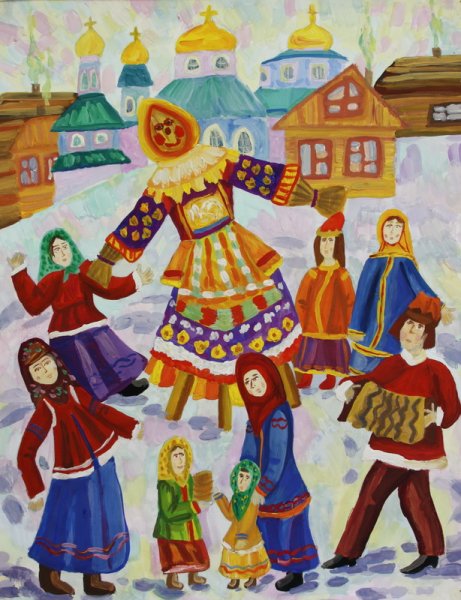 Композиция на тему праздник