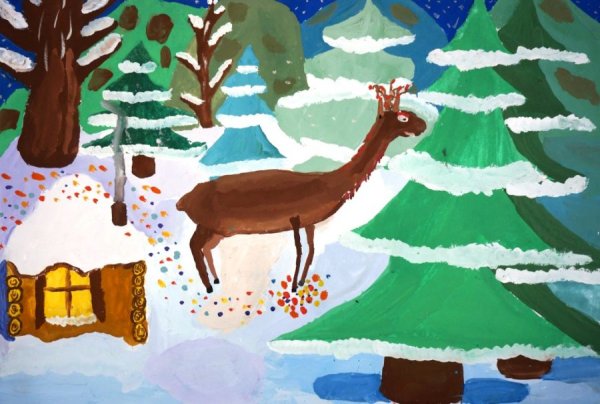 Серебряное копытце