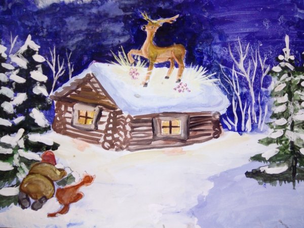 Серебряное копытце