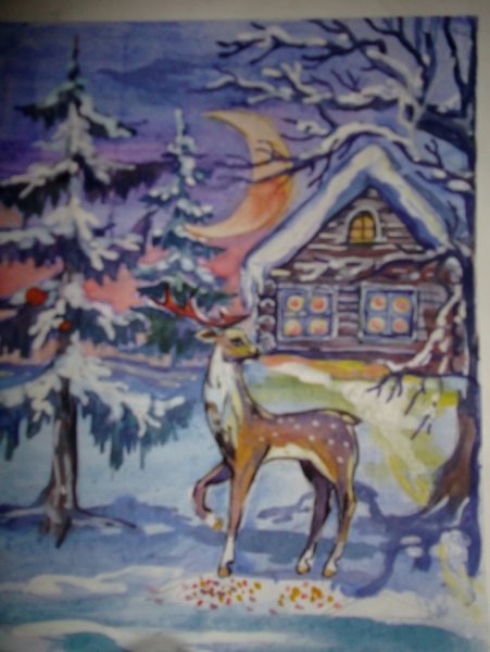 П П Бажов серебряное копытце рисунок