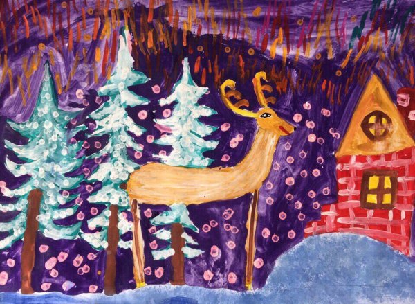 Серебряное копытце