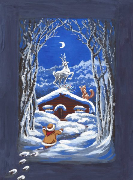 Серебряное копытце. Сказки