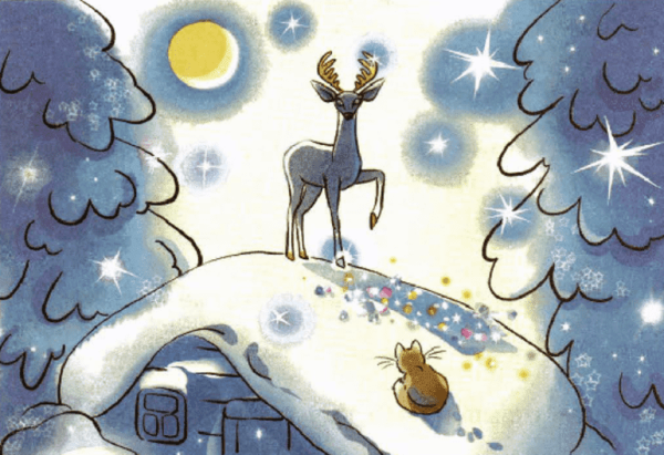 Рисование серебряное копытце в подготовительной группе