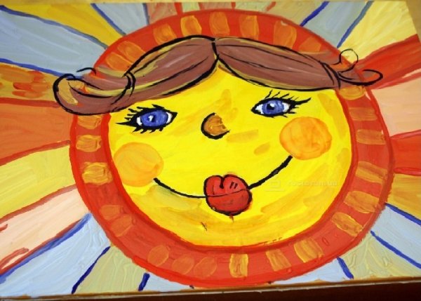 Рисование Масленица