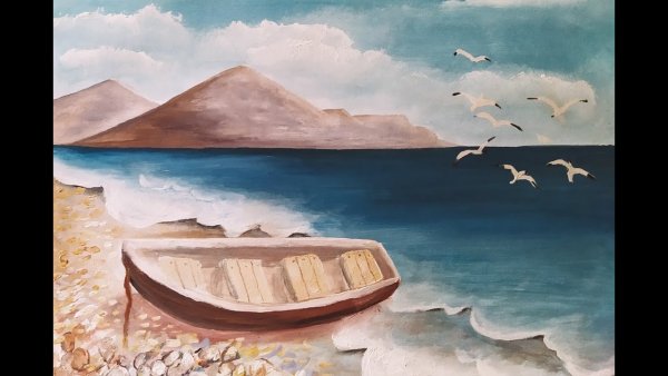 Художник Игорь Озеров картины