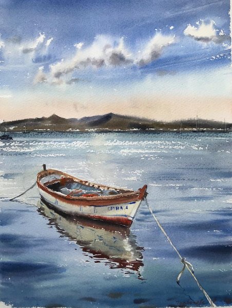 Елена Власова художник акварели