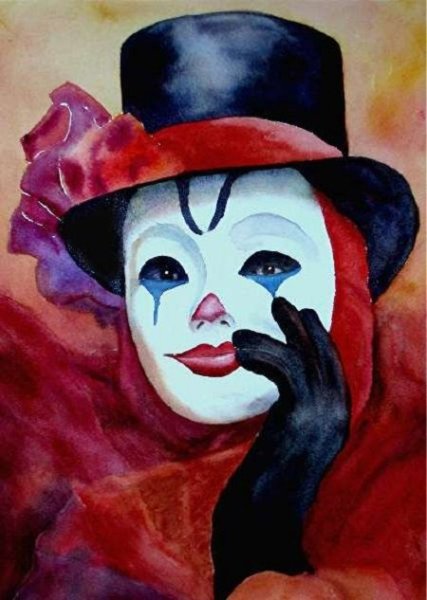 Театральный портрет