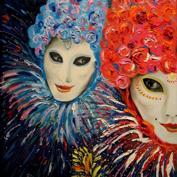 Карнавал рисунок