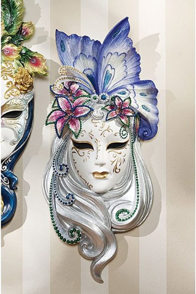 Маски венецианские карнавальные эскизы