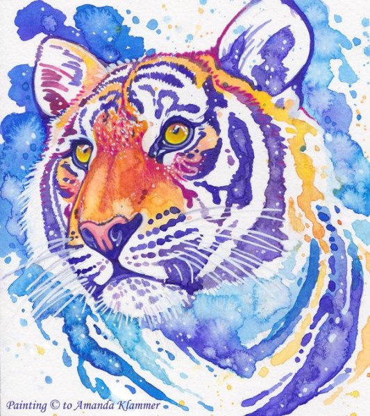 Рисуночек тигра