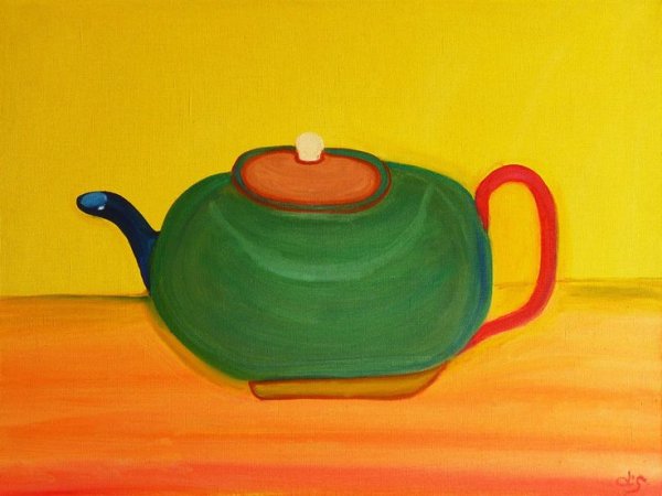 Чайник рисунок