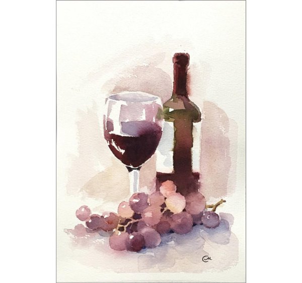 Вино гуашью