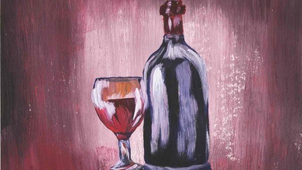 Вино в живописи