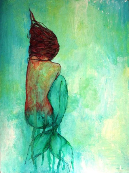 Рисунки акварелью