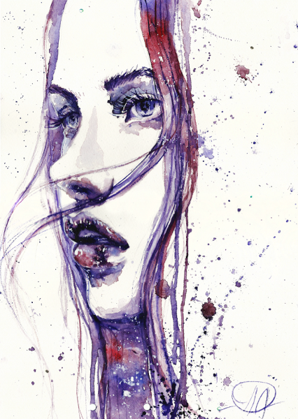 Стили рисования акварелью