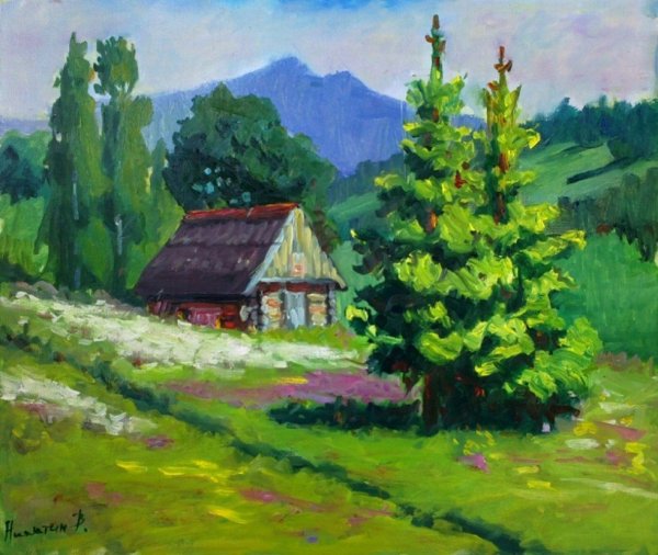 «Домик в Шушенском». Степан