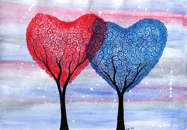 Любовь к рисованию