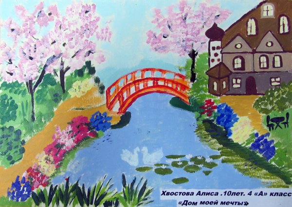 Детский сад мечты рисунок