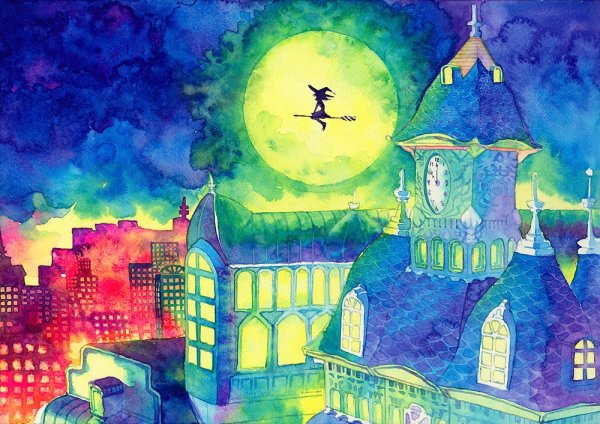 Сказочные краски