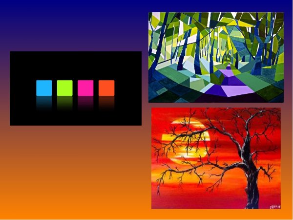 Контрастность в композиции