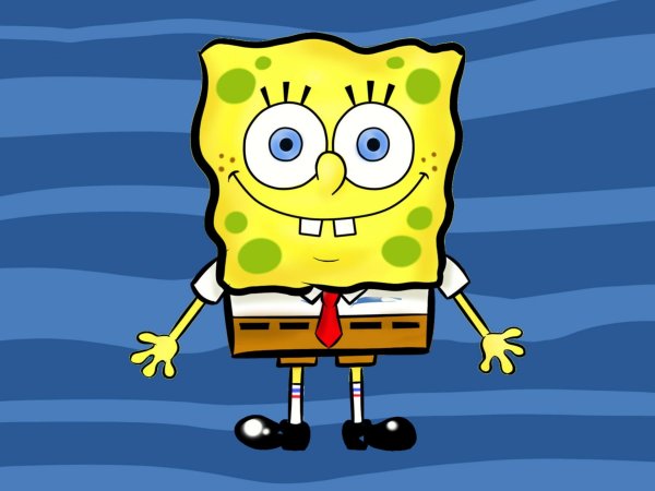 Спанч Боб рисунок