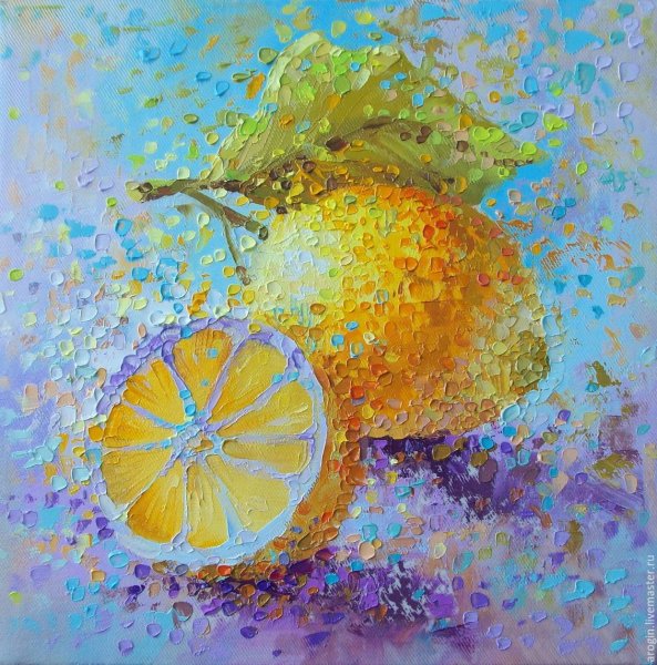 Живопись мастихином пуантилизм