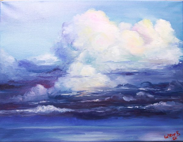 Облака маслом