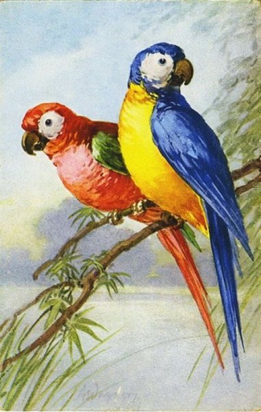 Ольга Флерова акварель