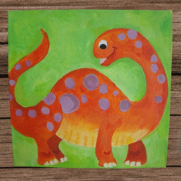 Рисование для детей красками