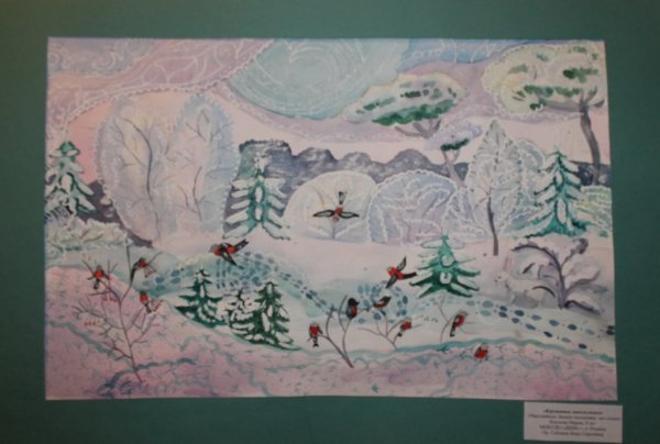 Выставка волшебница зима шаблон