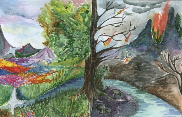 Экология гуашью