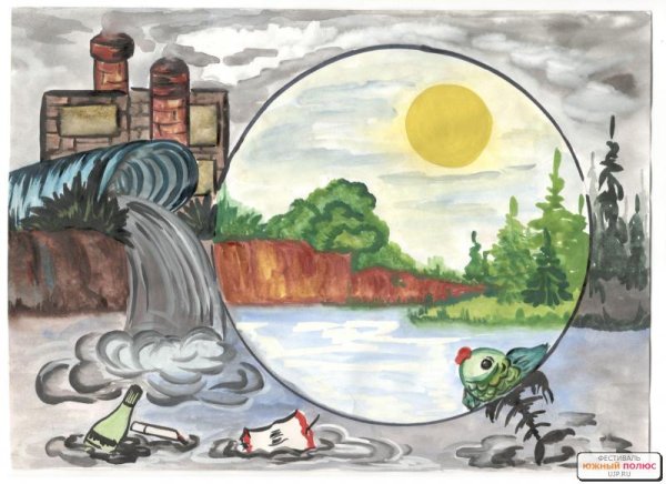 Экология воды для детей