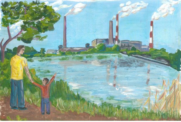 Картины на тему экология