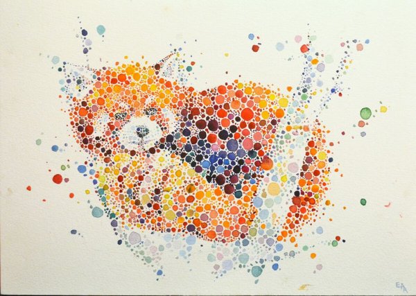 Рисование точками