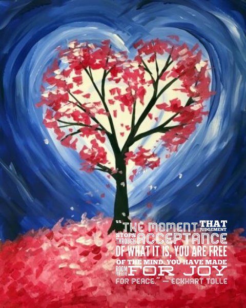 Правополушарное рисование дерево