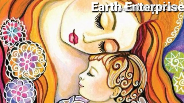 Женщина рисунок для детей