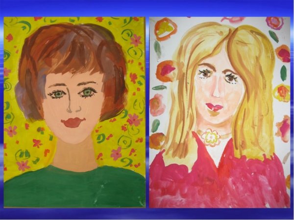 Рисунок мамы