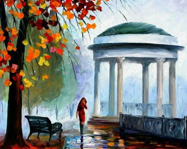 Ротонда Ярославль живопись