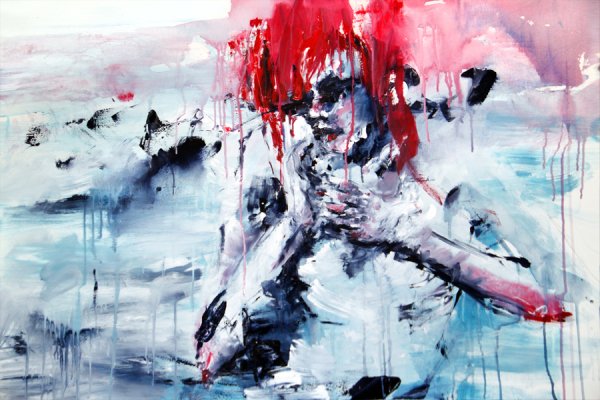 Экспрессивная акварель