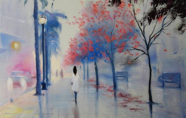 Художник Кристина Нгуен