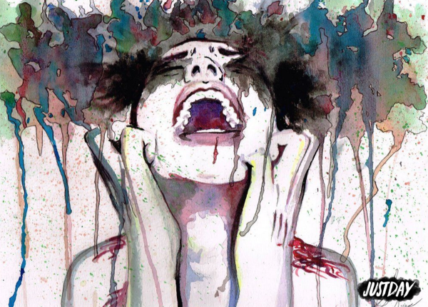 Агнес Сесиль картины