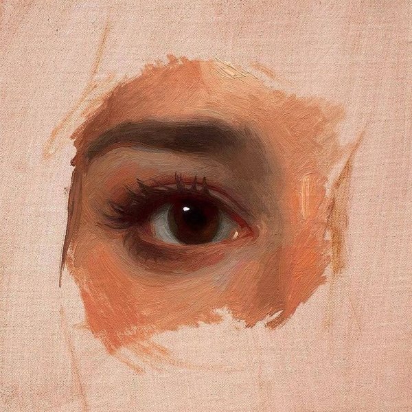 Как нарисовать нос гуашью