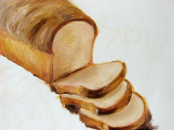 Хлебобулочные изделия живопись