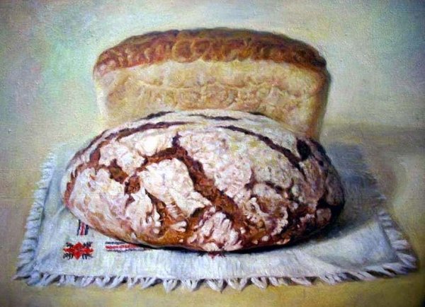 Хлеб в живописи