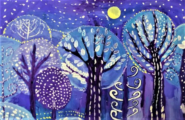 Коты детские рисунки